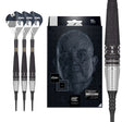 Phil Taylor Power G9 Soft Tip Darts main product image showing the darts, packaging, flights, shafts, and included accessories