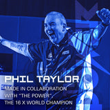 Target brand information card highlighting the company's heritage and innovation in darts equipment.