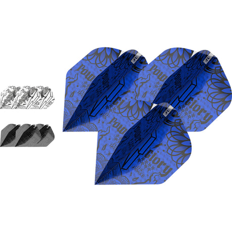 3 x Sets Phil Taylor Power Ink Bundle No2 Flights by Target main image on a white background.