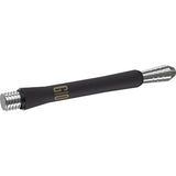 Phil Taylor Power Titanium G10 Black Dart Stems Shafts angled image displaying the overall shaft profile and design
