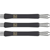 Phil Taylor Power Titanium G10 Black Dart Stems Shafts Medium length variant image