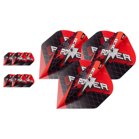 Phil Taylor Raw Power G11 Pro Ultra Dart Flights x 3 Sets by Target No2 main product image on a white background.