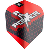 Phil Taylor Raw Power G11 Pro Ultra Dart Flights x 3 Sets by Target No2 product image on a white background.