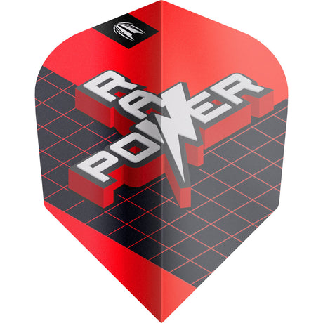 Phil Taylor Raw Power G11 Pro Ultra Dart Flights x 3 Sets by Target No2 product image on a white background.