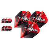 Phil Taylor Raw Power G11 Pro Ultra Dart Flights x 3 Sets by Target No6 main product image on a white background.