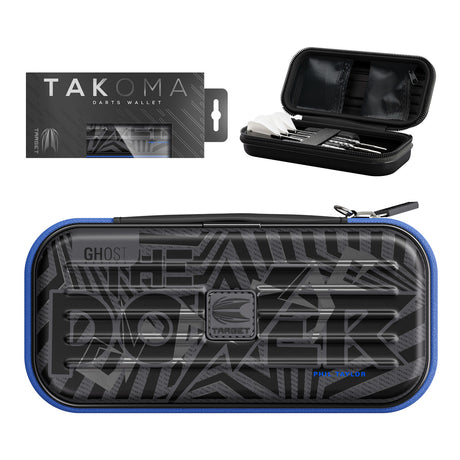 Target Phil Taylor Takoma Ghost Dart Case main product image showing the case and included contents