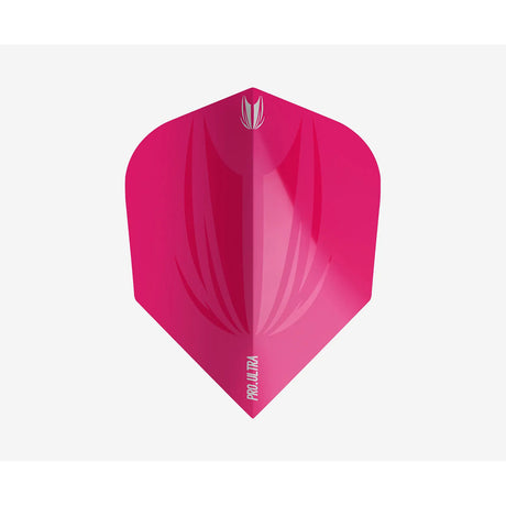 Id Pro.Ultra Pink No6 Flight Dart Flights by Target main product image on a white background.