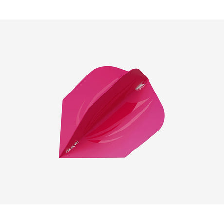 Id Pro.Ultra Pink No6 Flight Dart Flights by Target main product image on a white background.