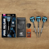 Power 8Zero 2 darts lifestyle image featuring a premium darts setup and modern playing environment