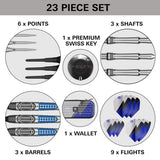 Target Phil Taylor Power Chrono 95% Tungsten Soft Tip Darts