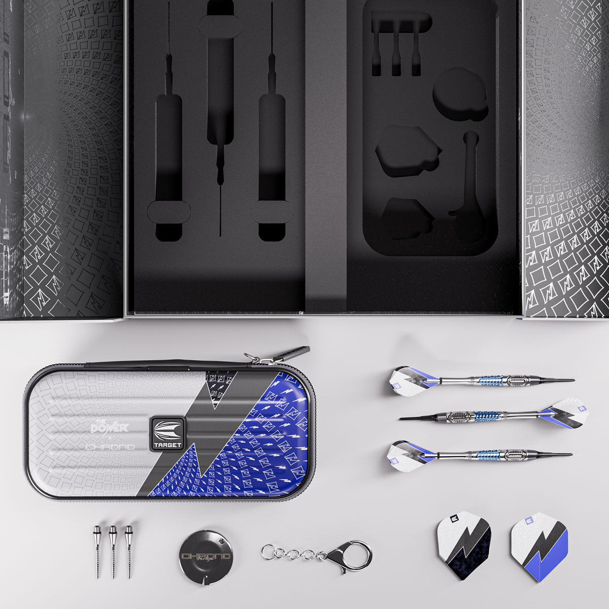 Target Phil Taylor Power Chrono 95% Tungsten Soft Tip Darts