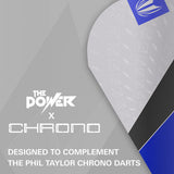 Target Power Chrono Pro Ultra Dart Flights Vapor S