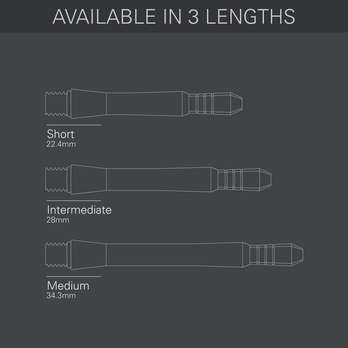 Target Power Chrono Titanium Dart Shafts