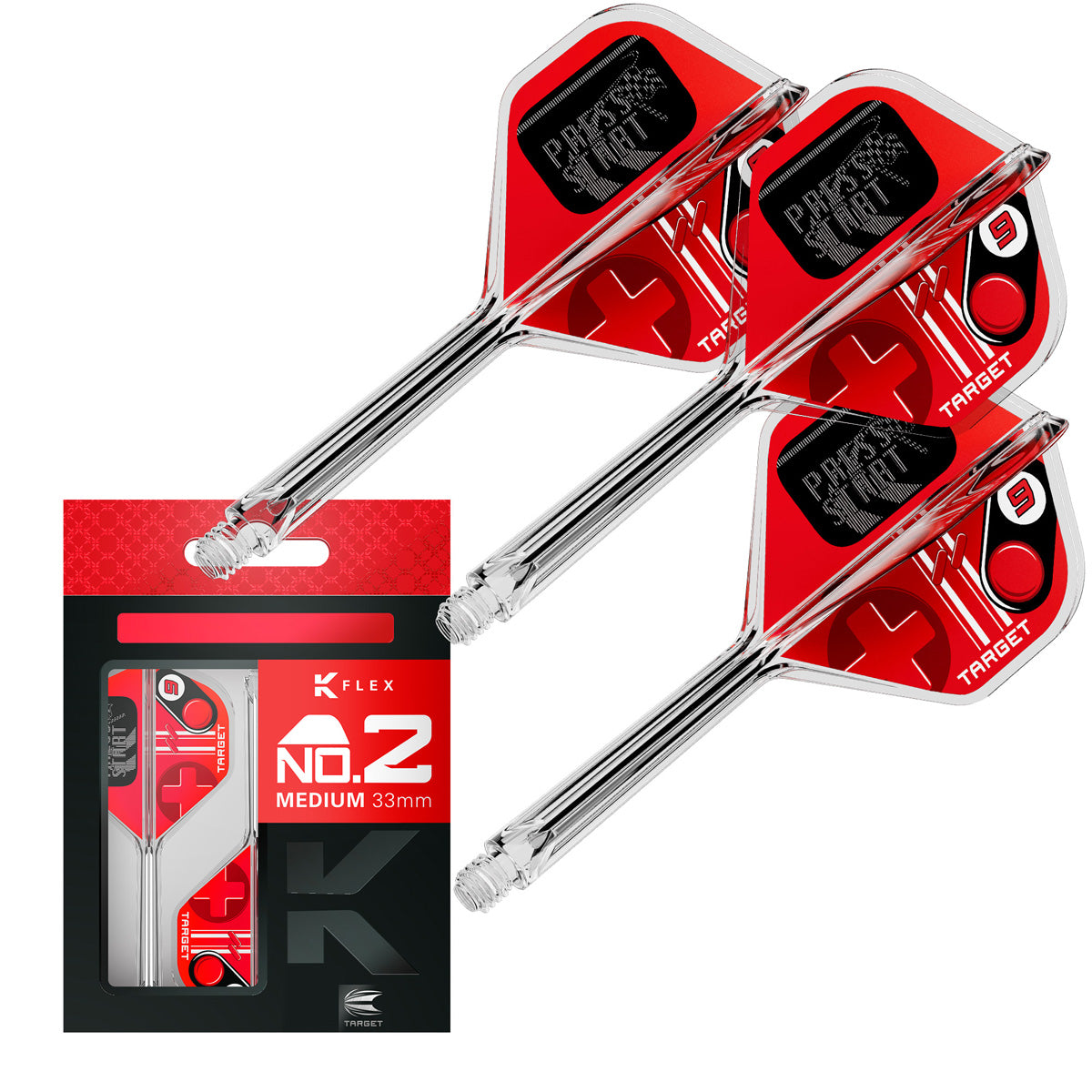 Image of the Press Start No.2 K Flex displayed for retail sale