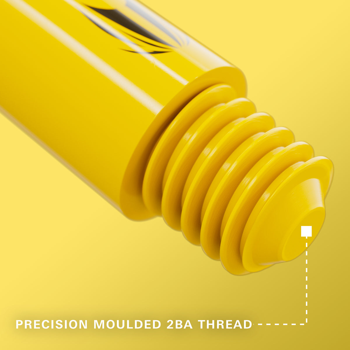 Pro Grip 3 Set Multipack Black Red and Yellow Dart Stems Shafts thread detail image showing the connection and fitment system
