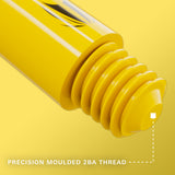Pro Grip 3 Set Multipack Black Red and Yellow Dart Stems Shafts thread detail image showing the connection and fitment system