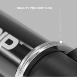 Pro Grip Dart Stems Shafts Inbetween Sizes Black ring detail image showing the shaft locking ring system