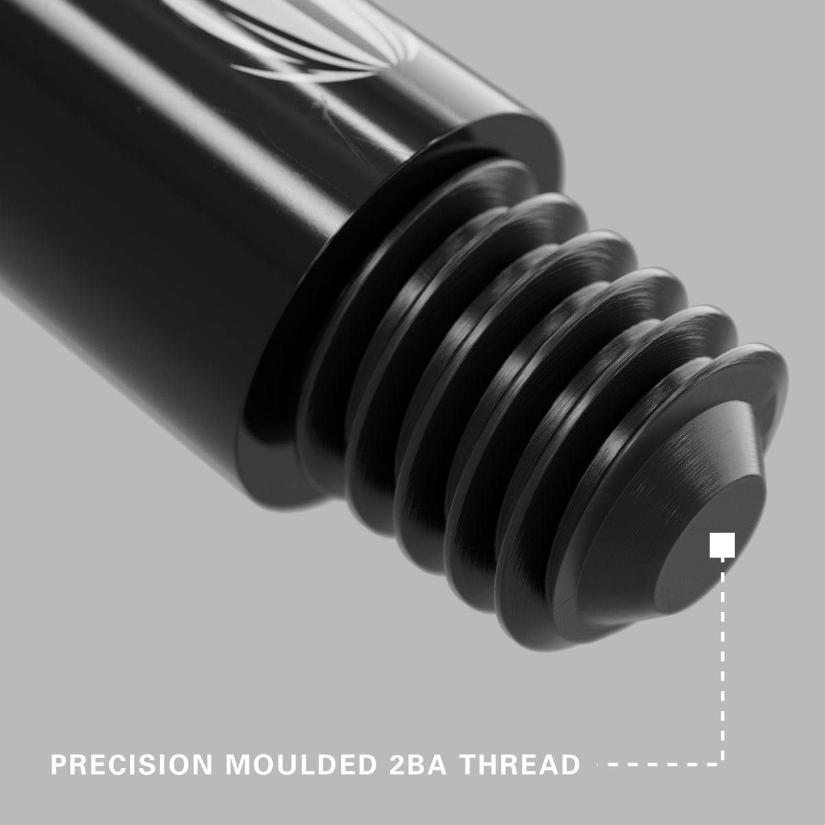 Pro Grip Dart Stems Shafts Inbetween Sizes Black thread detail image showing the connection and fitment system