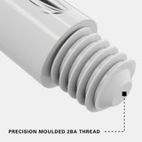 Pro Grip Dart Stems Shafts Inbetween Sizes White thread detail image showing the connection and fitment system