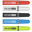 Pro Grip Evo Replacement Spare Tops main product image showing the replacement tops, packaging, and included contents