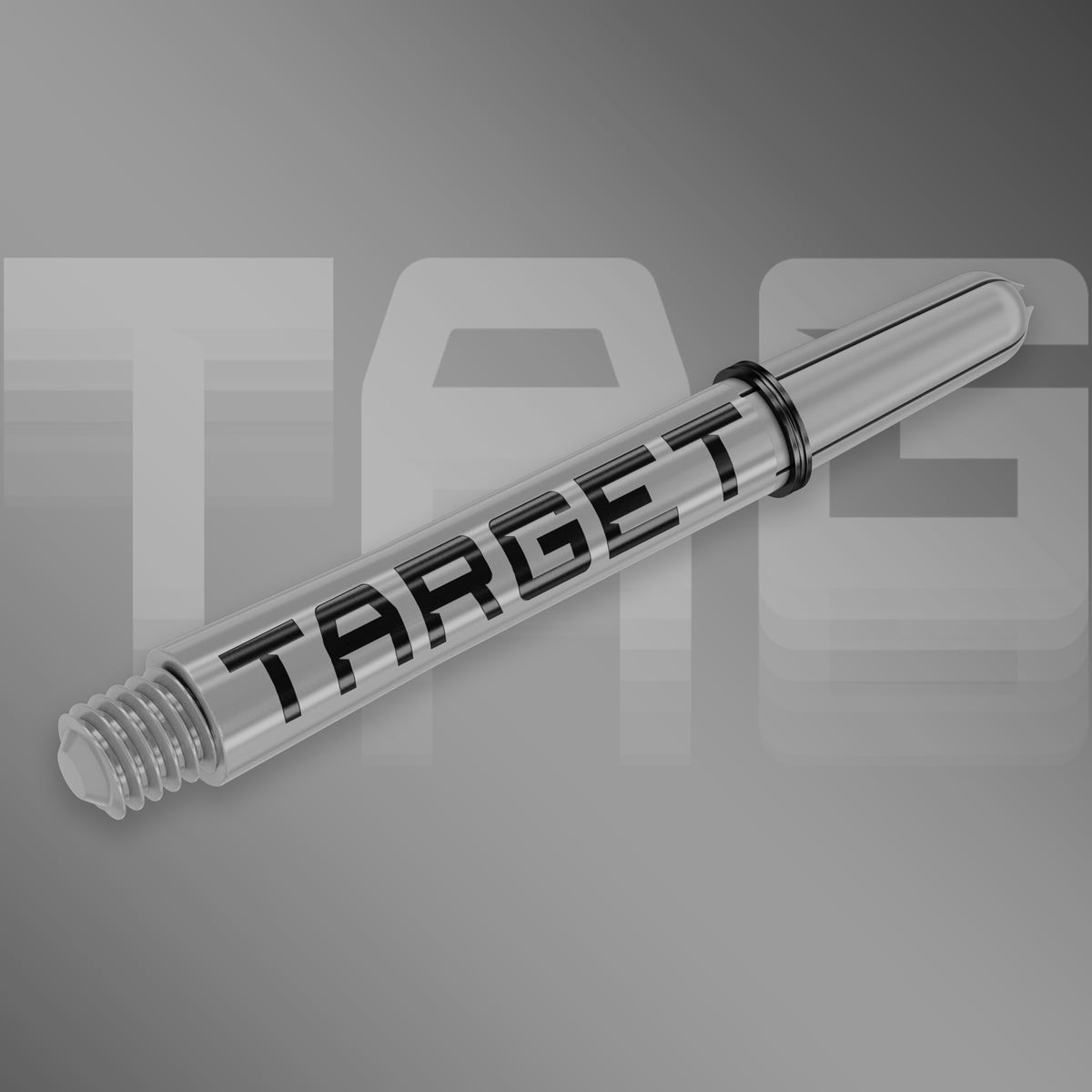 Pro Grip TAG GW Black Grey angled image displaying the overall shaft profile and design