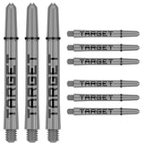 Pro Grip TAG GW Black Grey main product image showing the shafts, packaging, and included contents