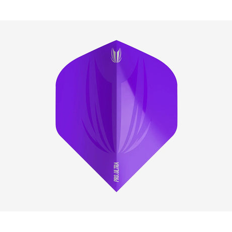 Id Pro.Ultra Purple No2 Flight Dart Flights by Target main product image on a white background.