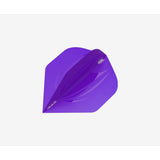 Id Pro.Ultra Purple No2 Flight Dart Flights by Target main product image on a white background.