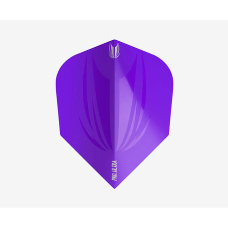 Id Pro.Ultra Purple No6 Flight Dart Flights by Target main product image on a white background.
