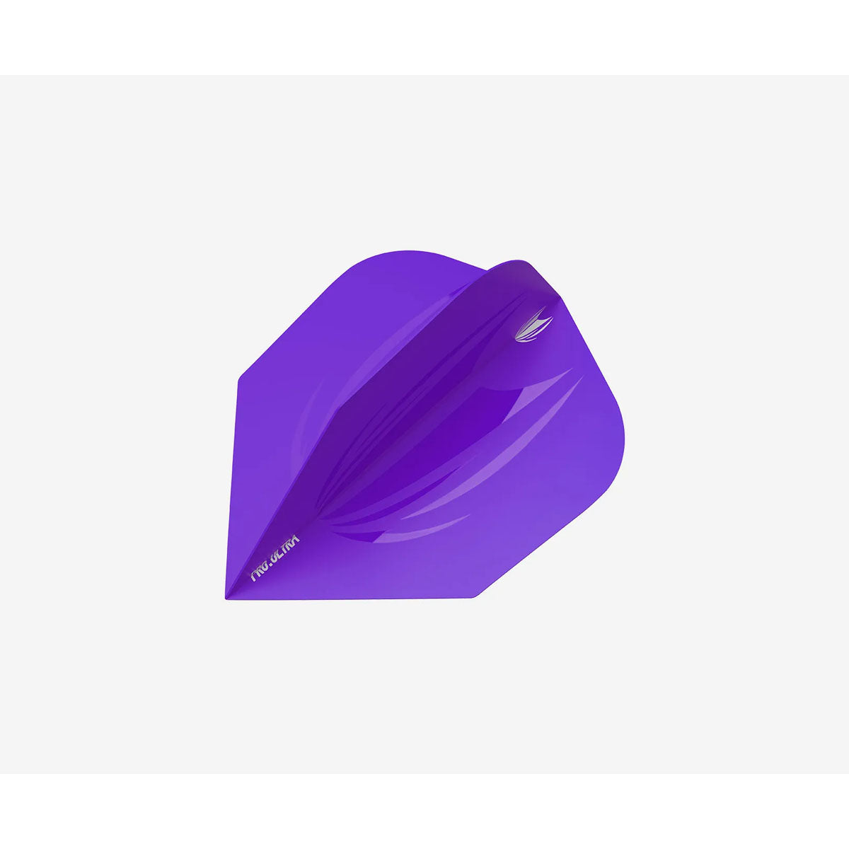 Id Pro.Ultra Purple No6 Flight Dart Flights by Target main product image on a white background.