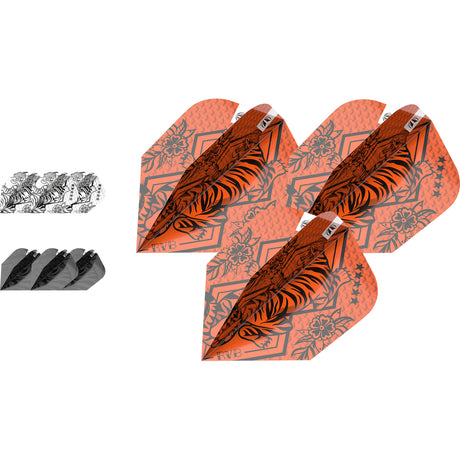 3 x Sets Raymond Van Barneveld Ink Bundle Ten X Flights by Target main image on a white background.