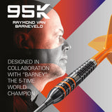 Target Raymond van Barneveld RVB 95K Swiss Point 95% Tungsten Steel Tip Darts