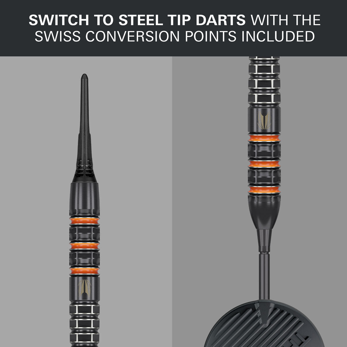 Target Raymond van Barneveld RVB 95K 95% Tungsten Soft Tip Darts