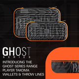 Target Raymond van Barneveld Takoma Ghost Dart Case top down image showing the case and storage arrangement