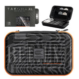 Target Raymond van Barneveld Takoma Ghost XL Dart Case main product image showing the case and included contents
