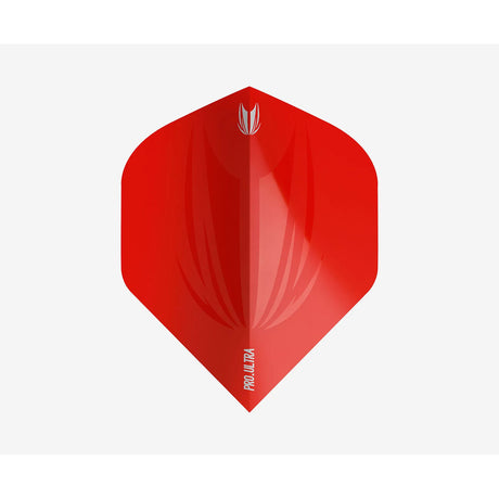 Id Pro.Ultra Red No2 Flight Dart Flights by Target main product image on a white background.