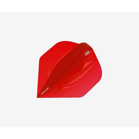 Id Pro.Ultra Red No2 Flight Dart Flights by Target main product image on a white background.