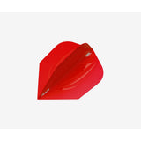 Id Pro.Ultra Red No6 Flight Dart Flights by Target main product image on a white background.