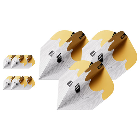 Target Redux Pro Ultra Dart Flights (3 Sets) main product image on a white background.