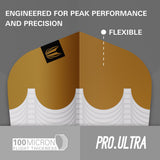 Target Redux Pro Ultra Dart Flights (3 Sets) image highlighting the Pro.Ultra flight range and key performance features.
