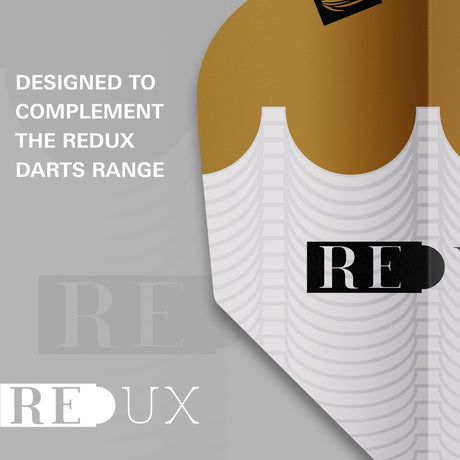 Target Redux Pro Ultra Dart Flights (3 Sets) image highlighting the compatible Target Redux dart range.