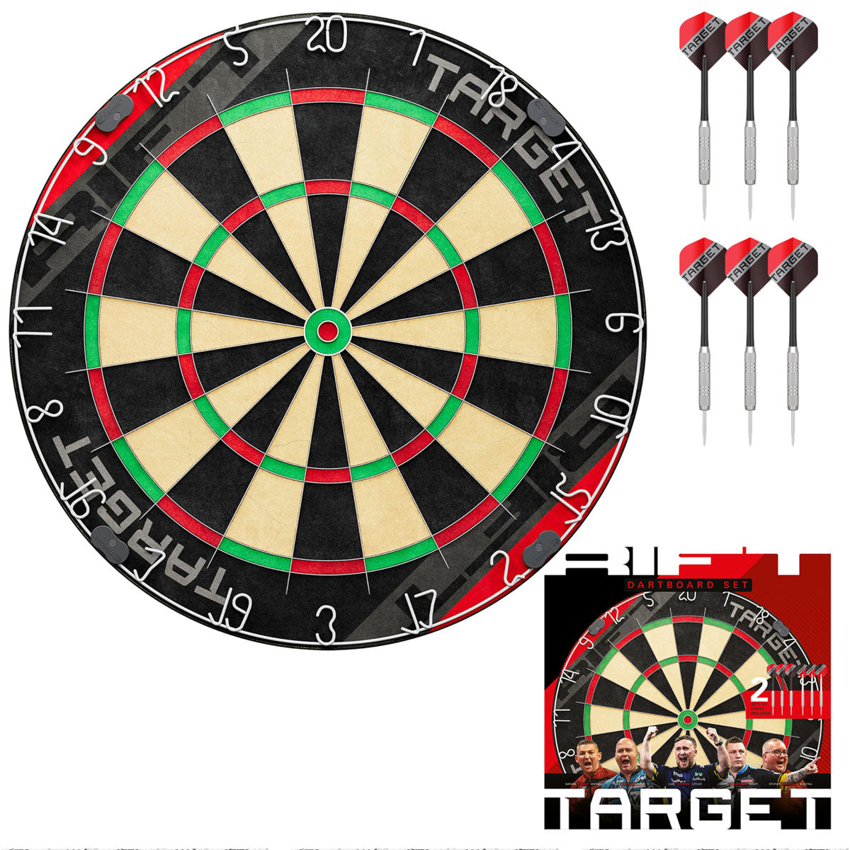 Target Rift Dartboard Set