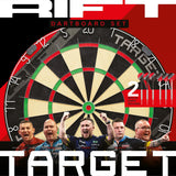 Target Rift Dartboard Set