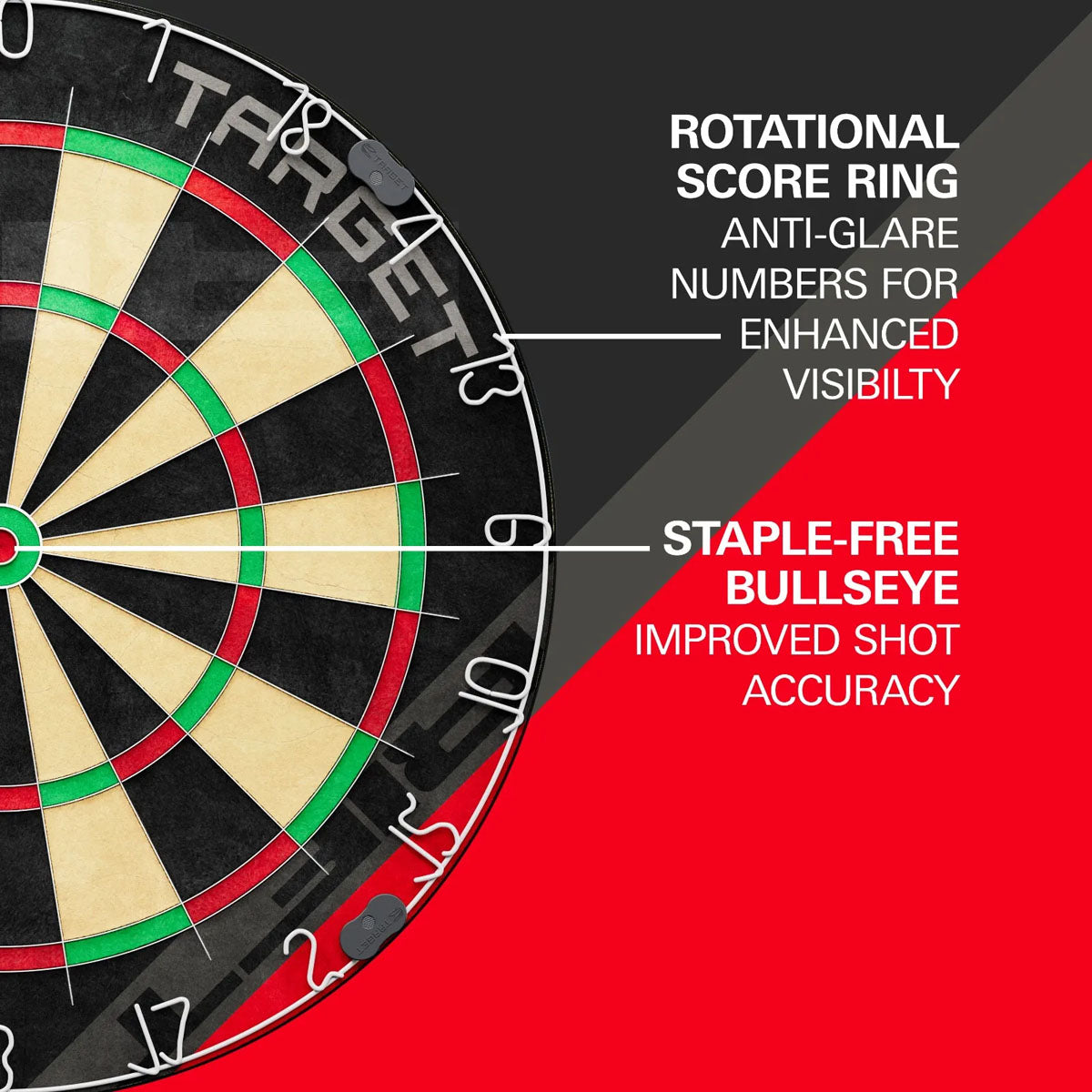 Target Rift Dartboard Set