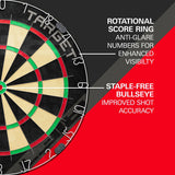 Target Rift Dartboard Set