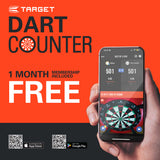 Rob Cross 95K Soft Tip Darts DartCounter integration image promoting connected scoring and digital play