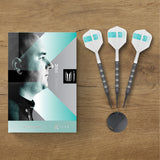 Rob Cross 95K darts lifestyle image featuring a premium electronic darts setup and modern playing environment