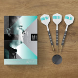 Rob Cross 95K darts lifestyle image featuring a premium darts setup and modern playing environment