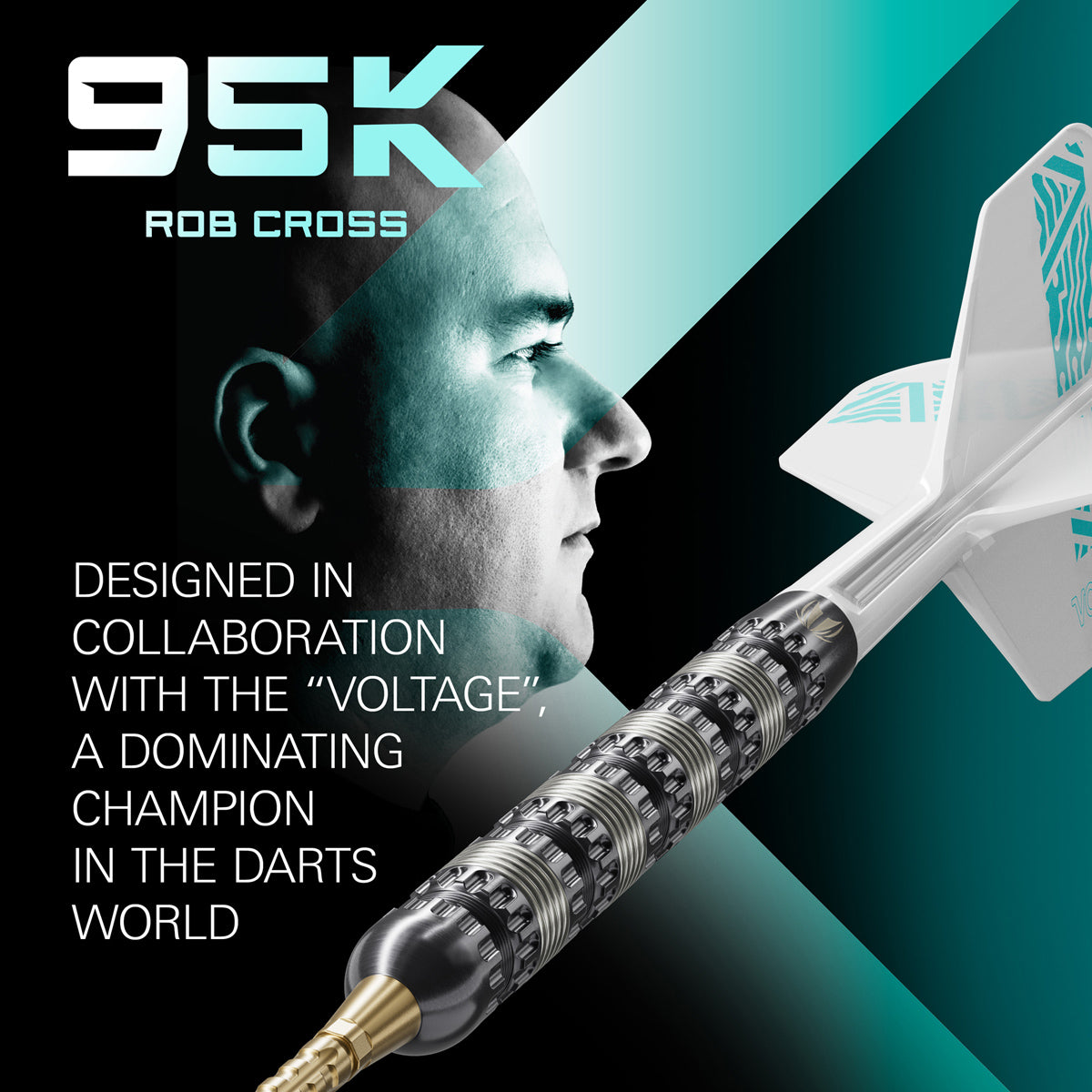 Rob Cross 95K player branding image featuring signature styling and premium Target performance design