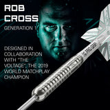 Rob Cross G1 player branding image featuring signature styling and premium Target performance design